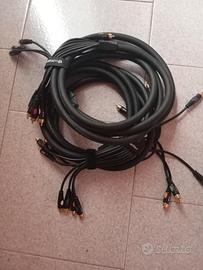 2 fruste multicavo NUOVE Rca/Rca
