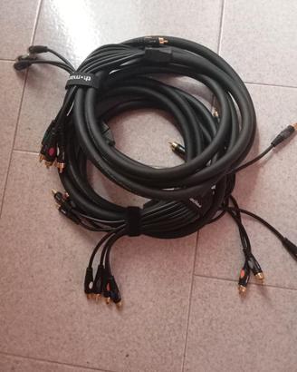 2 fruste multicavo NUOVE Rca/Rca