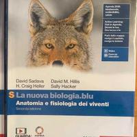 Libro La nuova biologia.blu
