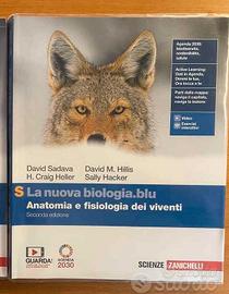 Libro La nuova biologia.blu