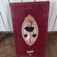 Barbie Holiday Memories Hallmark Special Edition