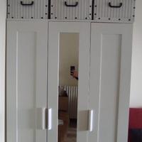 armadio ikea brimnes