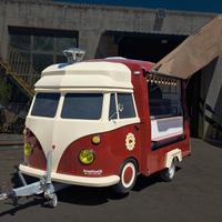 Riproduzione T1 su rimorchio 3,5 mt Pizzeria