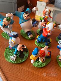 Lotto 9 Statuette 3D “I Mondiali di Topolino”