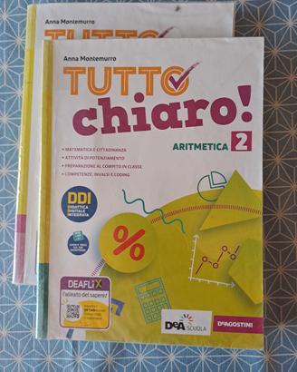 Tutto chiaro! 2 - Aritmetica + Geometria