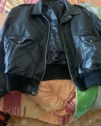 Giacca di pelle schott originale