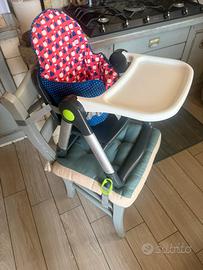 Foppapedretti seggiolina tavolo prima infanzia