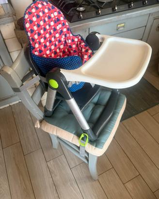 Foppapedretti seggiolina tavolo prima infanzia