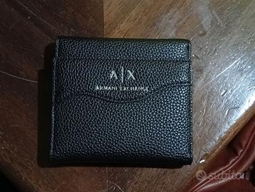 Portafoglio Armani Exchange in similpelle