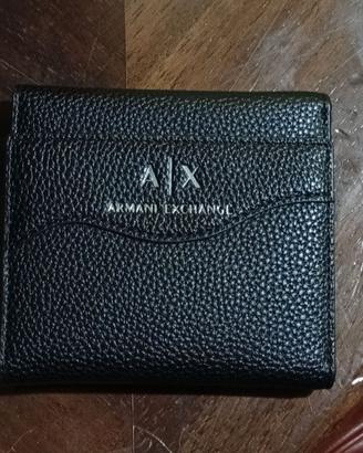 Portafoglio Armani Exchange in similpelle