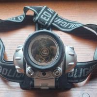 Luce frontale da escursionismo e/o corsa