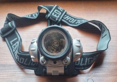 Luce frontale da escursionismo e/o corsa