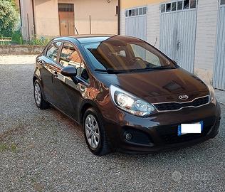 KIA Rio 3ª serie - 2013 usato color bronzo diesel