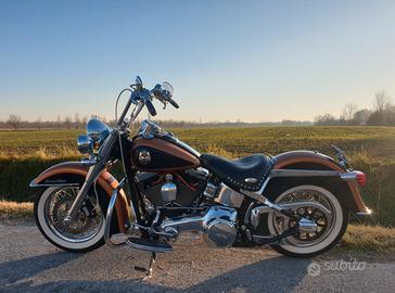 harley heritage softail classic FLSTC  