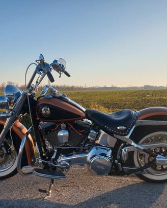 harley heritage softail classic FLSTC  