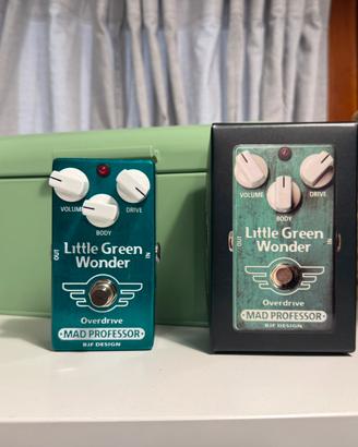 Mad Professor Little Green Wonder – BJF Design