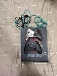 Xbox one x cyberpunk con gta5