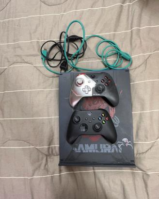 Xbox one x cyberpunk con gta5