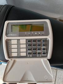 Tastiera tecnoalarm