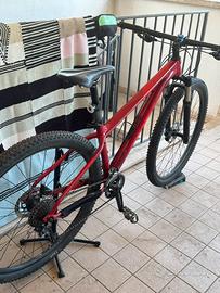 Trek x caliber 8 red