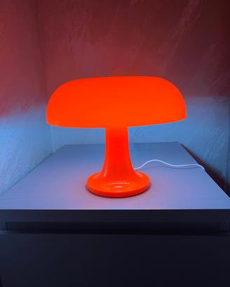 Lampada Stile IKEA Artemide Fungo Arancione 
