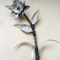 Fiiore in ferro battuto