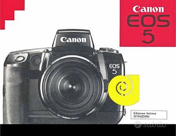 LIBRETTO CANON EOS 5/50/500N/5000
