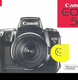 LIBRETTO CANON EOS 5/50/500N/5000
