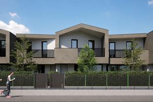 Casa a schiera a San Giorgio delle Pertiche (PD)