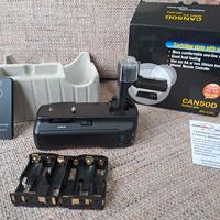 Battery grip per Canon 20D 30D 40D 50D