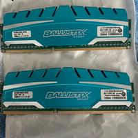 RAM Crucial Ballistix Sport XT da 8GB (2x4) DDR3