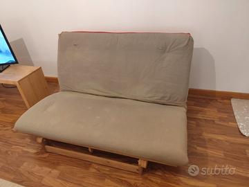 Divano letto futon Grankulla Ikea 