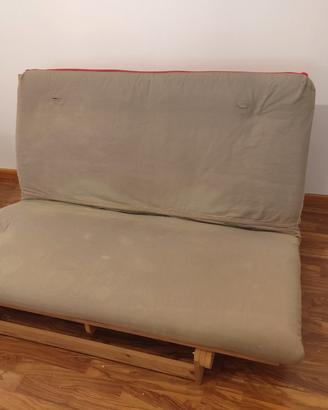 Divano letto futon Grankulla Ikea 