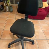 Sedia ergonomica da ufficio regolabile