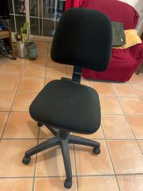 Sedia ergonomica da ufficio regolabile