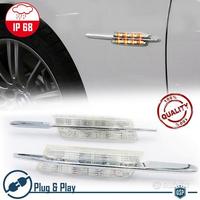 2 FRECCE Laterali FULL LED per BMW X1 E84 Tuning