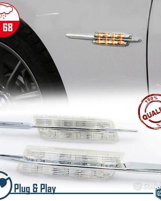 2 FRECCE Laterali FULL LED per BMW X1 E84 Tuning