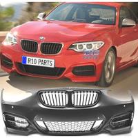 PARAURTI ANTERIORE BMW F20 F21 11-15 LOOK M235 + G