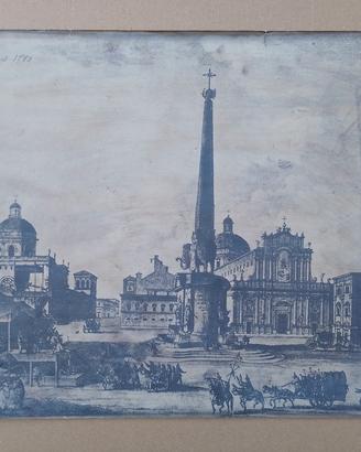 antica foto di Catania 