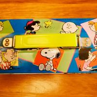 Scatola in latta e puzzle Peanuts Kinder