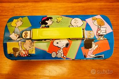 Scatola in latta e puzzle Peanuts Kinder