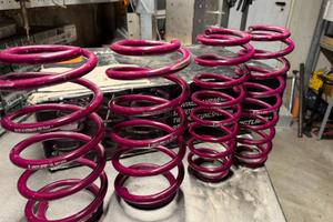 Molle Vogtland -40mm VW Polo 9N 1.9 TDI