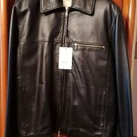 GIUBBOTTO IN PELLE NERA