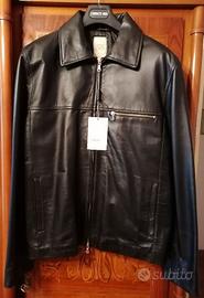 GIUBBOTTO IN PELLE NERA