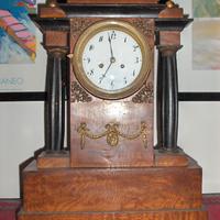 Orologio a pendolo da tavolo XIX sec