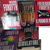 5 libri di spionaggio - autore: Forsyth