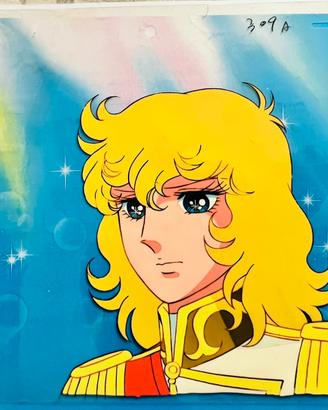 Lady Oscar anime Cel Versailles no bara celluloid