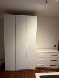 Armadio -Cassettiera-Soggiorno