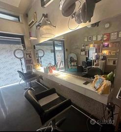 Specchiera + 2 poltrone