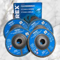 ✨Set 4 dischi lamellari Ferrex – Rondelle dentelle